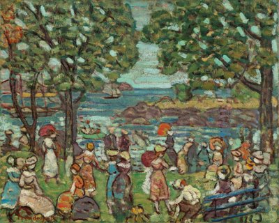 Salem Cove - Maurice Brazil Prendergast