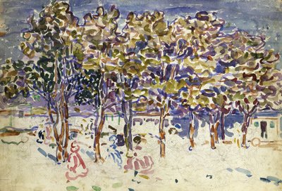 Arbres - Maurice Brazil Prendergast