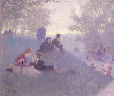 Dimanche - Maurice Chabas