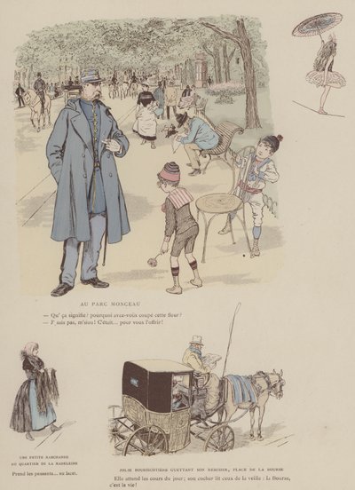 Illustration pour Paris Brillant - Maurice Charles Mathieu Bonvoisin