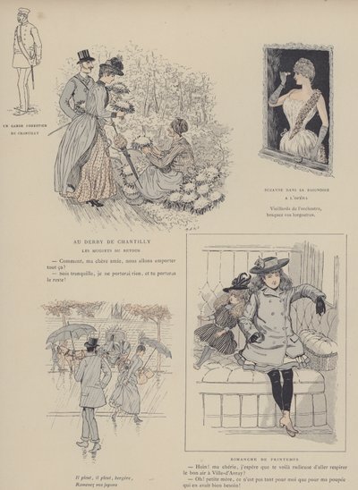 Illustration pour Paris Brillant (litho en couleur) - Maurice Charles Mathieu Bonvoisin