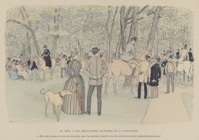 Illustration pour Paris Brillant - Maurice Charles Mathieu Bonvoisin