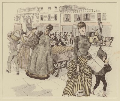 Illustration pour Paris Brillant - Maurice Charles Mathieu Bonvoisin