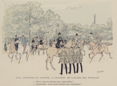 Illustration pour Paris Brillant - Maurice Charles Mathieu Bonvoisin