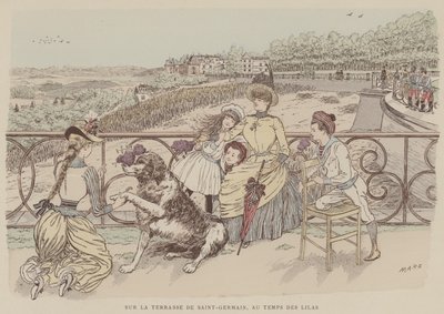 Illustration pour Paris Brillant - Maurice Charles Mathieu Bonvoisin