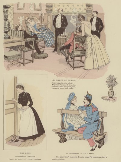 Illustration pour Paris Brillant - Maurice Charles Mathieu Bonvoisin