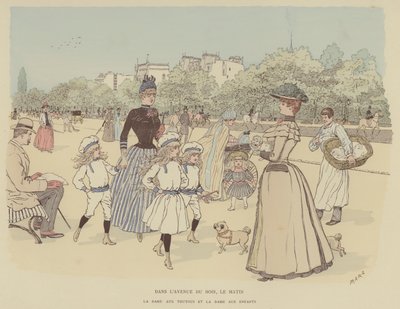 Illustration pour Paris Brillant - Maurice Charles Mathieu Bonvoisin