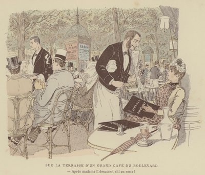 Illustration pour Paris Brillant - Maurice Charles Mathieu Bonvoisin