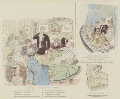 Illustration pour La Vie De Londres par Mars - Maurice Charles Mathieu Bonvoisin