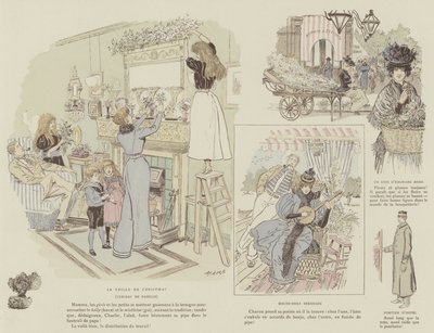 Illustration pour La Vie De Londres par Mars - Maurice Charles Mathieu Bonvoisin