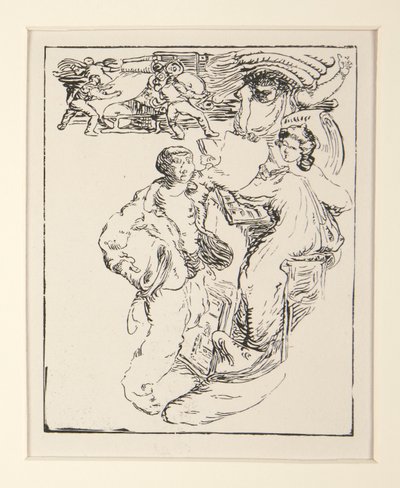 Les camelots de la pensée; Camelot et papier, p. 29 - Maurice Delcourt