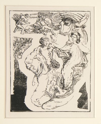 Les camelots de la Pensée; Camelot et papier, p. 29 - Maurice Delcourt