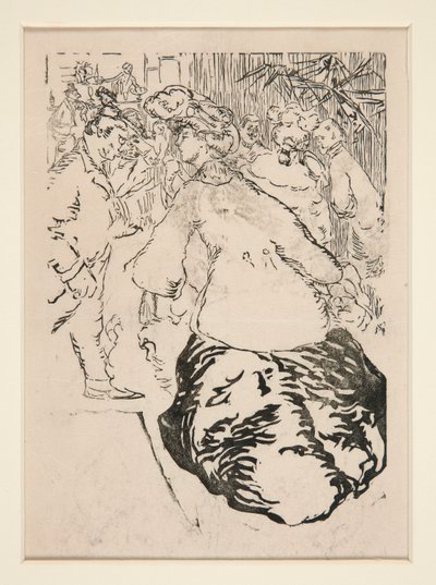 Les camelots de la Pensée, Le Bar du Journal, p. 37 - Maurice Delcourt