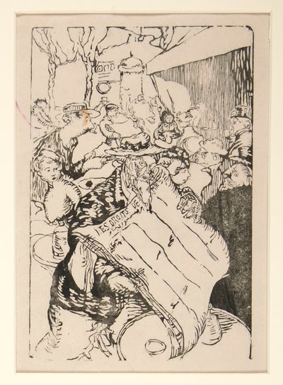 Les camelots de la Pensée, Les Boulevards, p. 45 - Maurice Delcourt