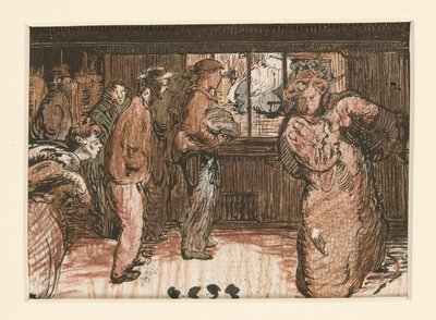 Les camelots de la Pensée, illustration p. 31 - Maurice Delcourt