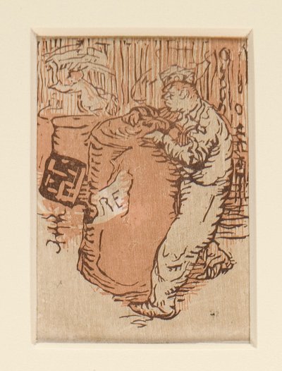 Les camelots de la Pensée, illustration, p. 35 - Maurice Delcourt