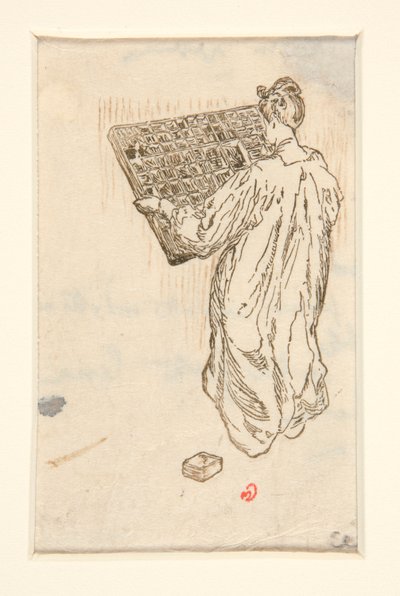 Les camelots de la Pensée, illustration, p. 57 (version réduite) - Maurice Delcourt
