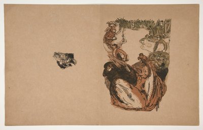 Les camelots de la pensée (épreuve pour la couverture) - Maurice Delcourt