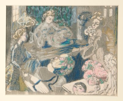 Boutique de modistes - Maurice Delcourt