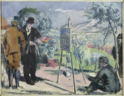 Une visite à la maison de Cézanne à Aix - Maurice Denis