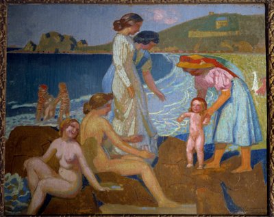 Baigneuses à Perros-Guirec - Maurice Denis