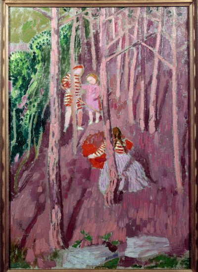 Enfants dans le Bois de Silencio - Maurice Denis