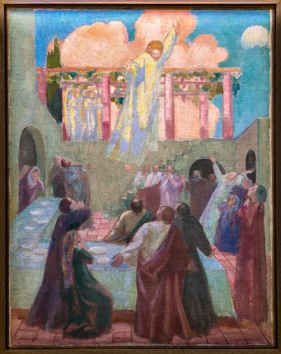 Le Christ apparaissant aux apôtres - Maurice Denis