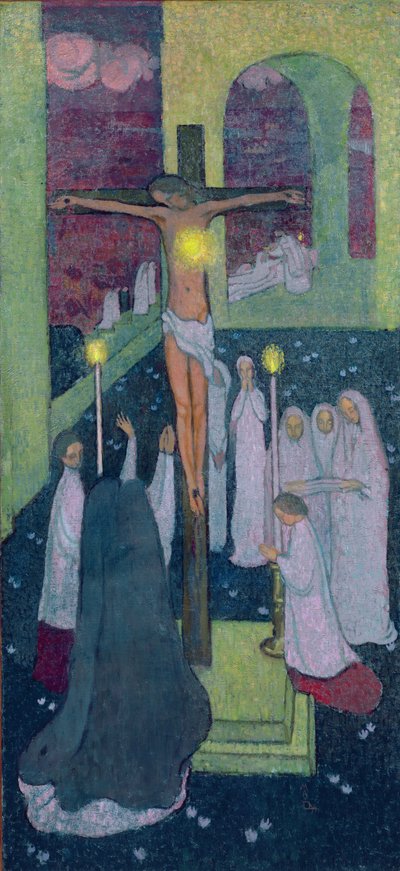 Sacré-Cœur crucifié, 1894 - Maurice Denis
