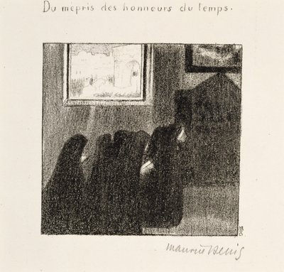 Du mépris des honneurs du temps - Maurice Denis