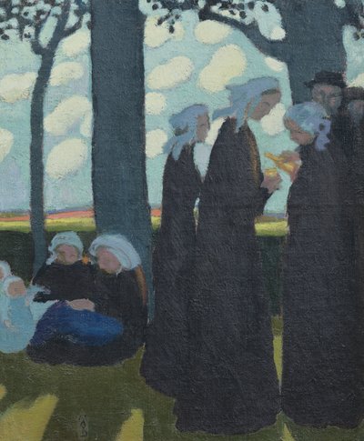Soir près de Binic, vers 1895 - Maurice Denis