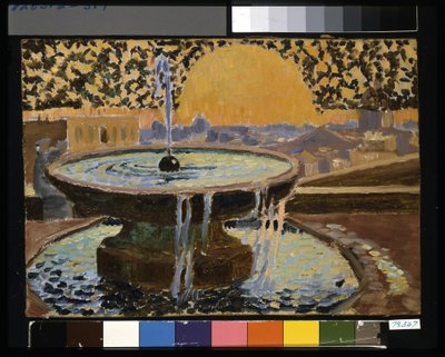 Fontaine à la Villa Médicis - Maurice Denis