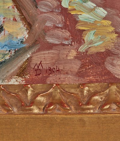 Brunnen in der Villa Medici - Maurice Denis