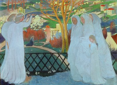 Saintes Femmes au tombeau - Maurice Denis