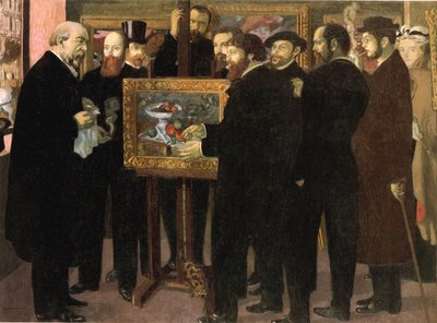 Hommage à Cézanne, 1900 - Maurice Denis