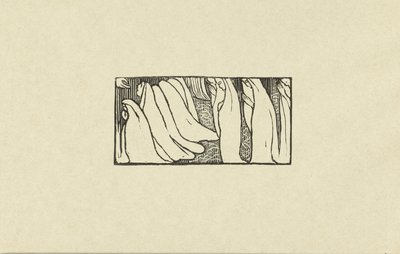 Illustration pour un poème du recueil Sagesse de Paul Verlaine - Maurice Denis