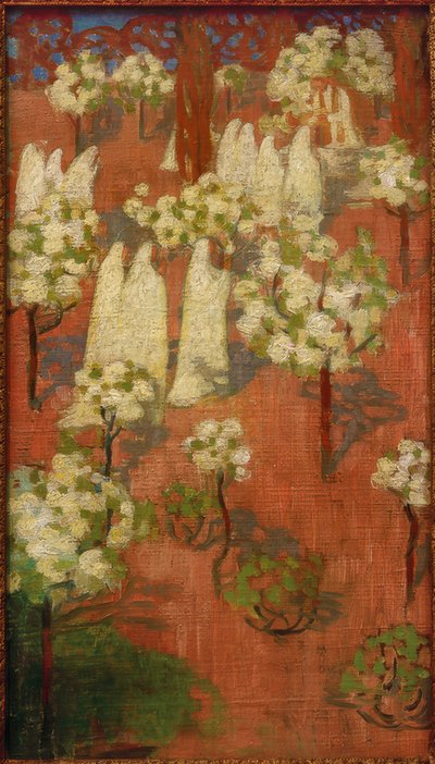 Printemps virginal - Maurice Denis