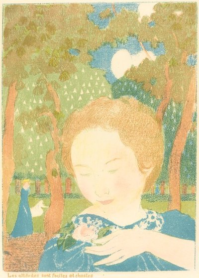 Les attitudes sont faciles et chastes - Maurice Denis