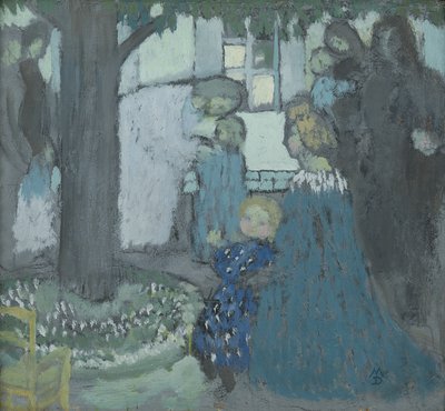Que la première idée me vienne, vers 1899 - Maurice Denis