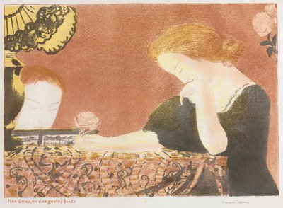 Amour : Nos âmes, en légers gestes, 1892-1898 publié 1911 - Maurice Denis