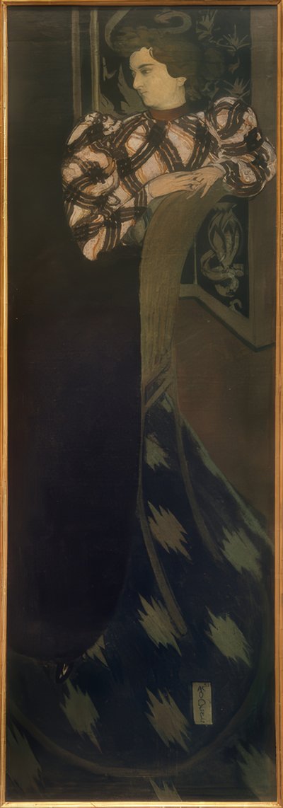 Madame Ranson en vert - Maurice Denis