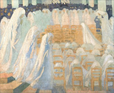 Jeunes filles communiantes - Maurice Denis