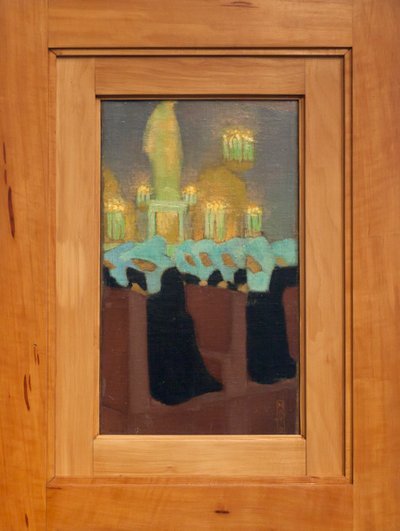 Messe du matin (Nonnes en prière) - Maurice Denis