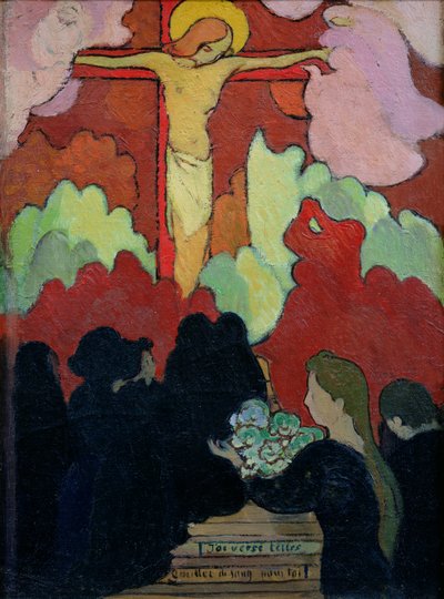 Offrande au Calvaire, vers 1890 - Maurice Denis