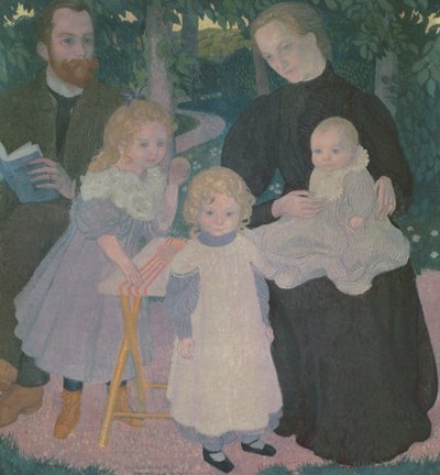 La famille Mellerio, 1897 - Maurice Denis