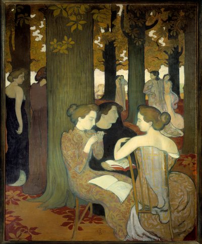 Les Muses ou dans le parc - Maurice Denis