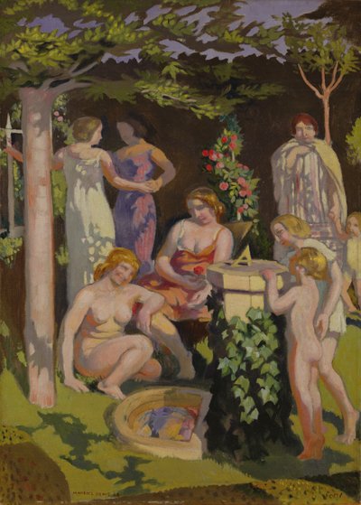 Le cadran solaire, 1928 - Maurice Denis