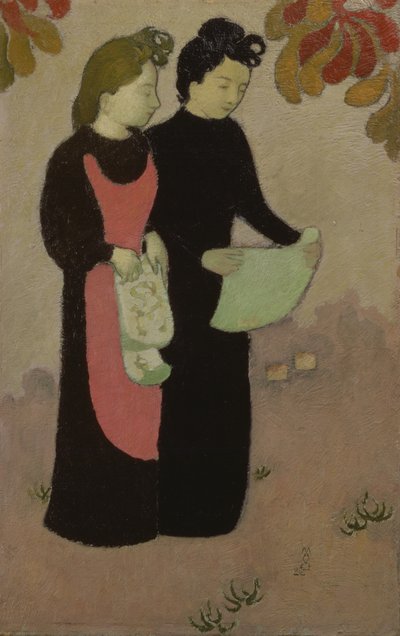 Les Deux Sœurs, 1892 - Maurice Denis