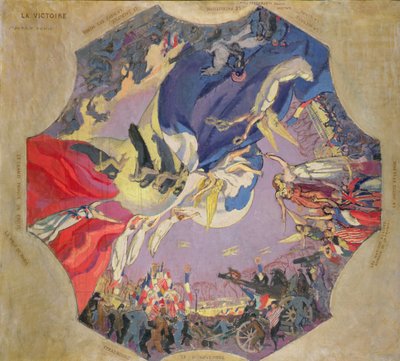 La victoire de 1918 - Maurice Denis