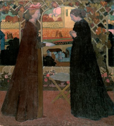 La Visitation, 1894 - Maurice Denis