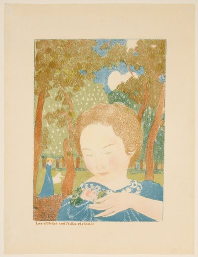 Dies sind einfache und keusche Haltungen - Maurice Denis